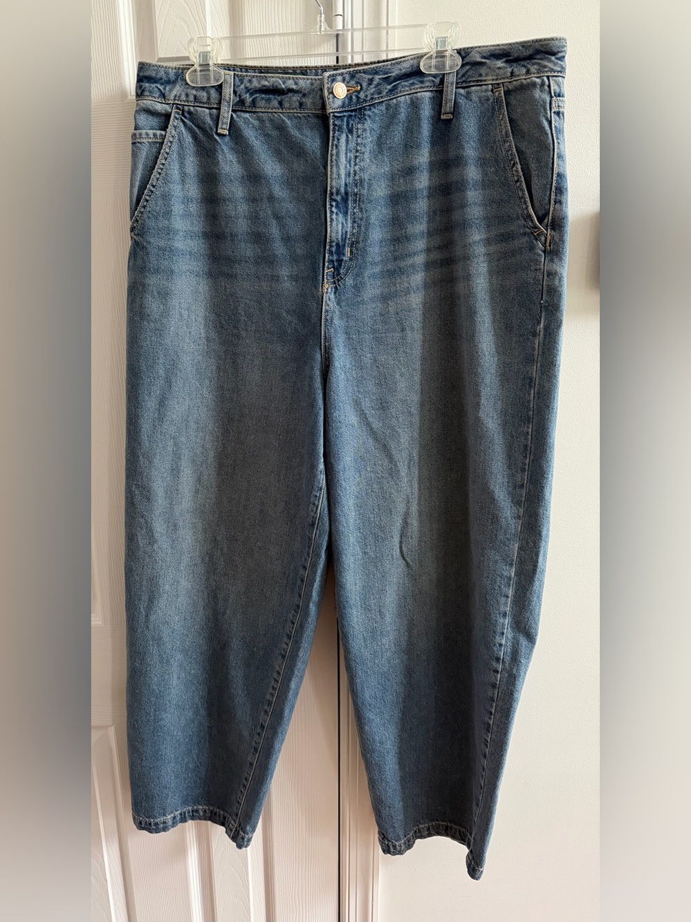 Wild Fable Mid-Rise Baggy Skater Jean